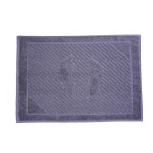Полотенце-коврик для ног Lemoine цвет: индиго (50х70 см)