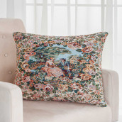 Декоративная подушка Розе цвет: розовый (50х50)