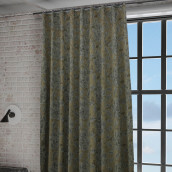 Классические шторы Gorden цвет: серо-коричневый (200х260 см - 1 шт)