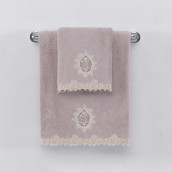 Полотенце Maud цвет: лиловый (50х100 см)