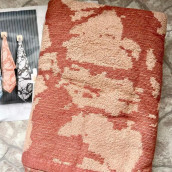 Полотенце Batik цвет: кирпичный (100х150 см)