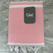 Полотенце Sultan цвет: розовый (100х150 см)