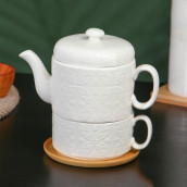 Чайный набор Орнамент (2 предмета)