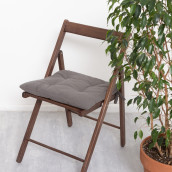 Подушка на стул Kitchen цвет: серый (42х42)
