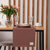 Дорожка на стол Kitchen цвет: коричневый (40х150 см)