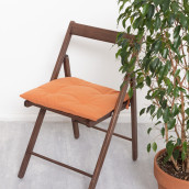 Подушка на стул Kitchen цвет: оранжевый (42х42)