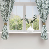 Классические шторы Apple flowers (146х180 см - 2 шт)