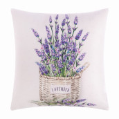 Декоративная подушка Lavender (40х40)