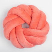 Декоративная подушка Rania цвет: коралловый (33х33)