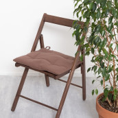 Подушка на стул Kitchen цвет: коричневый (42х42)