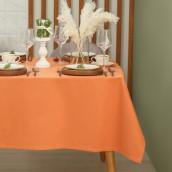 Скатерть Kitchen цвет: оранжевый