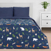 Постельное белье Winter animals