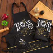 Кухонный набор Bossа цвет: черный
