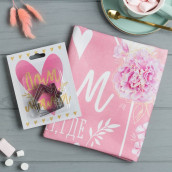 Подарочный набор Мама цвет: розовый (40х73 см)