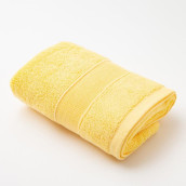 Полотенце Уют цвет: желтый (35х75 см)
