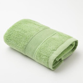 Полотенце Уют цвет: зеленый (35х75 см)