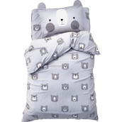 Детское постельное белье Gray bear (1.5 сп)