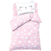 Детское постельное белье Pink cat (1.5 сп)