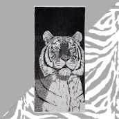 Полотенце Тигр (70х130 см)