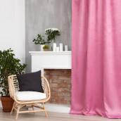 Классические шторы цвет: розовый