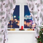 Классические шторы Christmas tree (145х180 см - 2 шт)