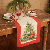 Дорожка на стол Noble Christmas (40х147 см)