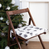 Подушка на стул Merry Christmas (42х42)