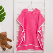 Детское полотенце Гномик цвет: розовый (58х64 см)