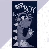 Детское полотенце Best boy (70х130 см)