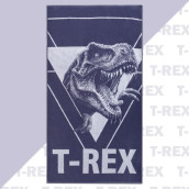 Детское полотенце T-REX (70х130 см)