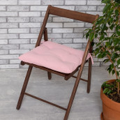 Подушка на стул Donna цвет: розовый (42х42)