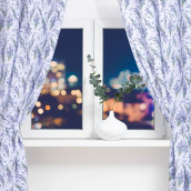 Классические шторы Lavender (145х180 см - 2 шт)