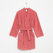 Банный халат Belita цвет: пыльно-розовый