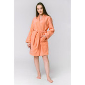 Банный халат Jen цвет: персиковый