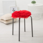 Подушка на стул Pushinka цвет: красный (30х30)