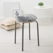 Подушка на стул Pushinka цвет: серый (30х30)