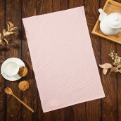 Кухонное полотенце Dolyana цвет: розовый (35х60 см)