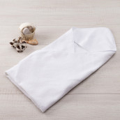 Детское полотенце Безе цвет: белый (85х85 см)