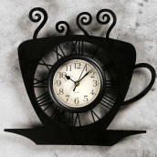 Часы настенные Кофейная чашка (4х40х42 см)