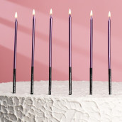 Набор свечей С днем рождения (16 см)