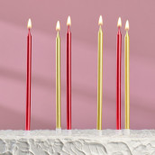 Набор свечей С днем рождения (8 см)