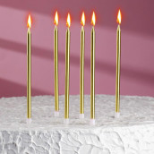 Набор свечей С днем рождения (13 см)