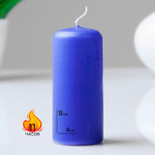 Ароматическая свеча Лаванда (4х4х9 см)