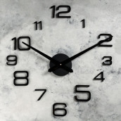 Часы-наклейка Мита (40х4х14 см)