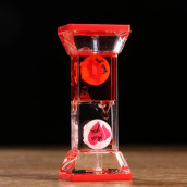 Часы песочные Смайлики в ассортименте (4х5х12 см)