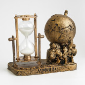 Часы песочные Мир в ассортименте (16х9х14 см)