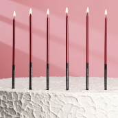 Набор свечей С днем рождения (16 см)