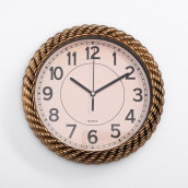 Часы настенные Плетёнка (26 см)