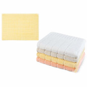 Полотенце-коврик для ног Добби цвет: желтый (50х70 см)