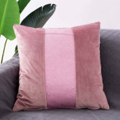 Декоративная наволочка Ameli цвет: розовый (45х45)
